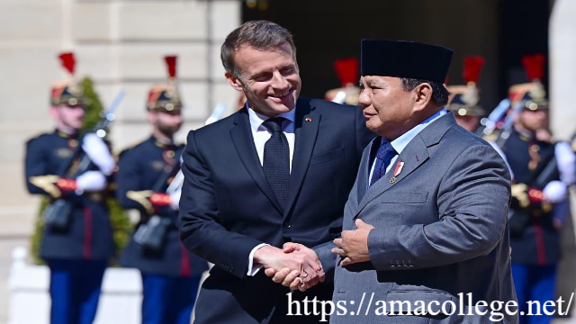 Prabowo dan Macron Ngobrol 4 Mata Selama 2 Jam